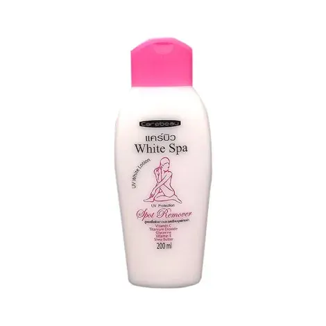 Carebeau White Spa UV Protection Spot Remover Lotion Pink 200ml — CAREBEAU moisturiser