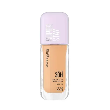 Maybelline Super Stay 30H Lumi-Matte Foundation - 228 — MAYBELLINE makeup product
