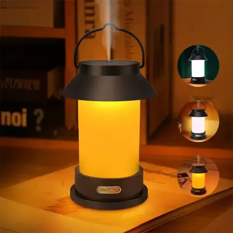 DQ128- Lantern Humidifier Rechargeable