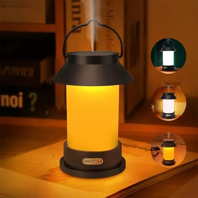DQ128- Lantern Humidifier Rechargeable