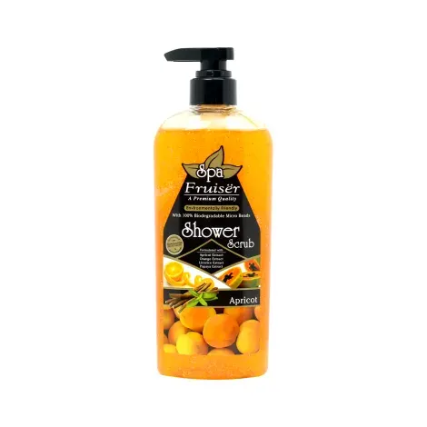 Fruiser Spa Apricot Shower Scrub 730ml — FRUISER face wash