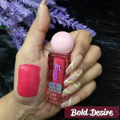 Everly Beauties Glow Lock Intense Shine Lip Gloss - Bold Desire — EVERLY lip colour