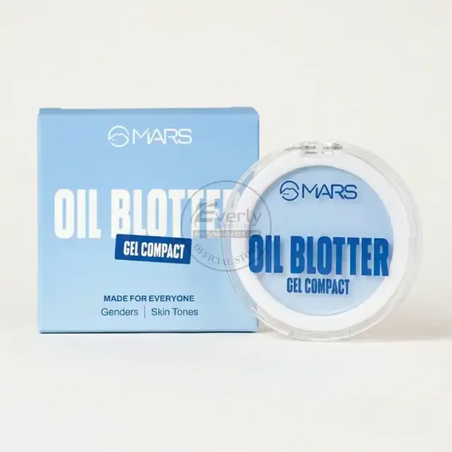 MARS Oil Blotter Gel Compact — Mars