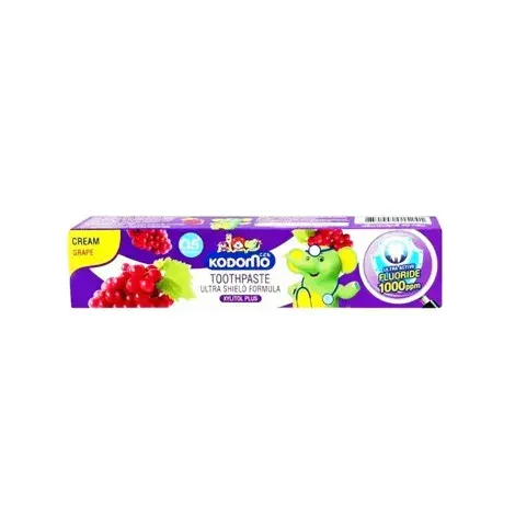 Kodomo Grape Cream Toothpaste Kids 0.5+yrs up 40g — KODOMO moisturiser