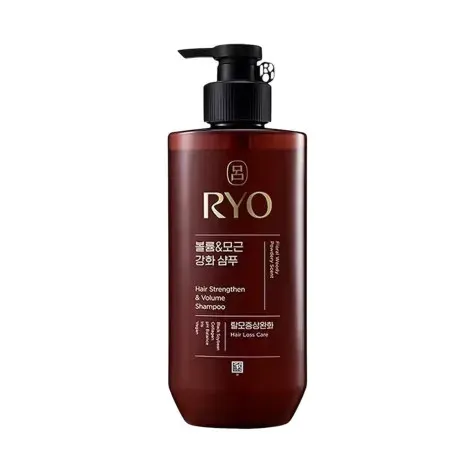 Ryo Hair Strengthen & Volume Shampoo 480ml — RYO hair care product