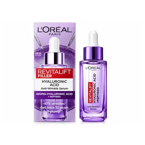 L'Oreal Revitalift Filler Hyaluronic Acid Anti Wrinkle Serum 30ml — LOREAL face serum