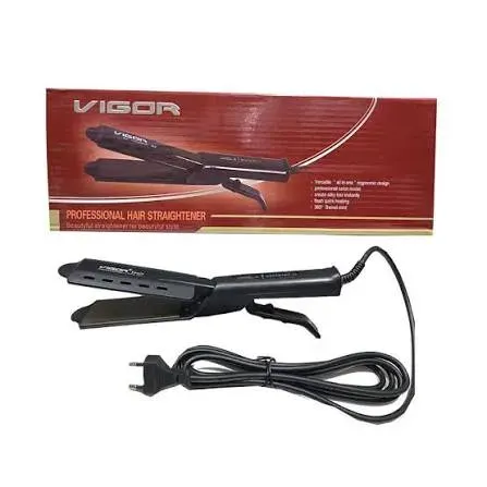 VIGOR V-908 Fast Hair Straightener Professional Hair Iron — Vigor