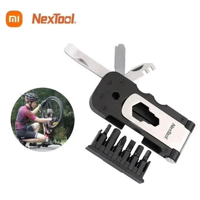 Xiaomi NexTool Multifunctional EDC Bicycle Repair Multi Tools (NE01222) — xiaomi