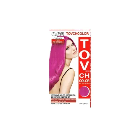 Tovch Hair color 30ml*2 - 0.65 Pink — TOVCH hair care product