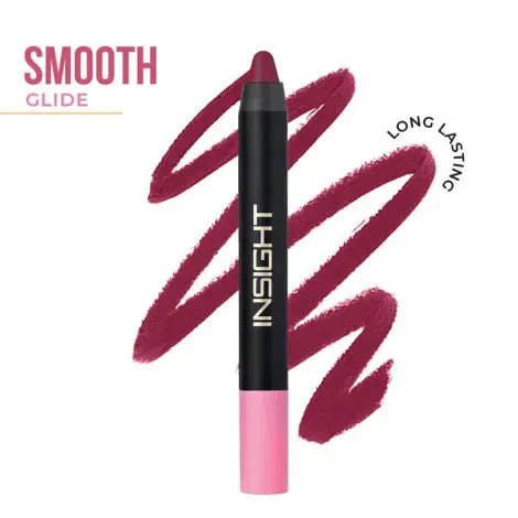 Insight Make Up Essentials Lip Crayon - 07 Bubblegum — INSIGHT lip colour