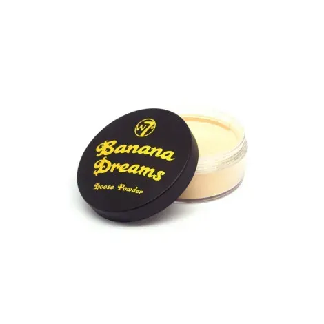 W7 Banana Dreams Loose Powder — W7 makeup product