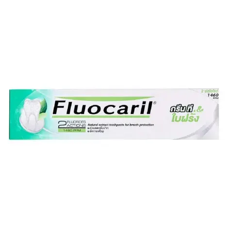 Fluocaril Green Tea Breath Expert 160g — FLUOCARIL beauty product