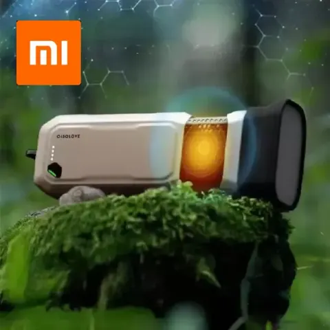 Xiaomi SOLOVE Outdoor Portable Mosquito Repellent LED Flashlight Power Bank — xiaomi