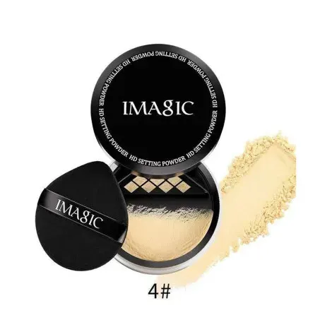 Imagic Naturally Matte Hd Setting Powder - 4 Banana — IMAGIC makeup product