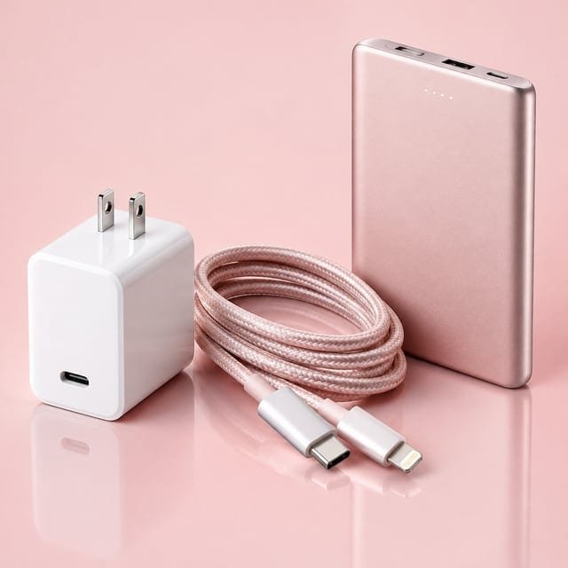 Chargers, Cables & Power