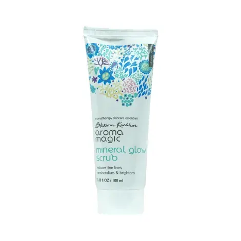 Aroma Magic Mineral Glow Face Scrub 100ml — AROMA MAGIC face wash