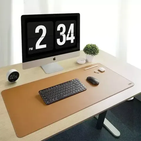 Xiaomi MIIIW PU Leather Waterproof Mouse Pad — xiaomi