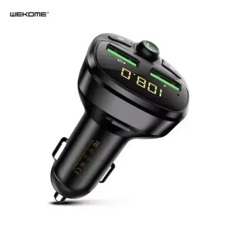 WEKOME JUE WIRELESS WP-C26 CAR MP3 PLAYER And Car Charger