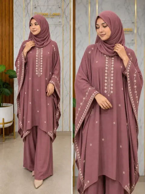 Our latest Kaftan Co-Ord Set- Vs -02 -DSR