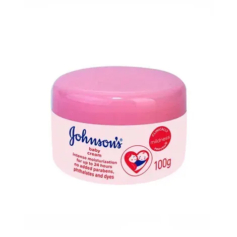 Johnson's Baby Cream 100g — JOHNSON'S moisturiser