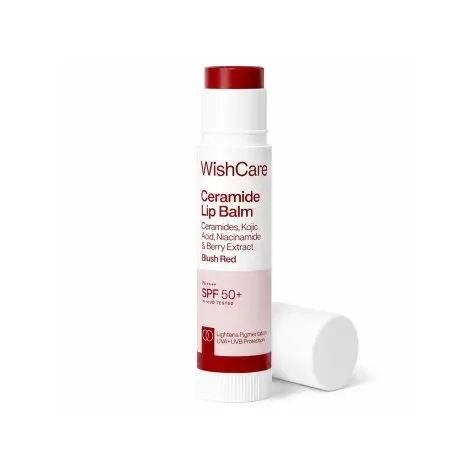 Wishcare Ceramide Lip Balm SPF50+ 5g - Blush Red — WISHCARE lip care product