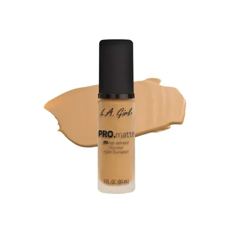L.a Girl Pro Matte Foundation - GLM674 Natural — L.A. Girl makeup product
