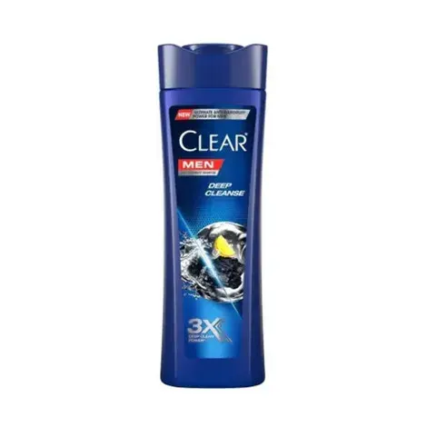 Clear Men Deep Cleanse Anti-Dandruff Shampoo 165ml — CLEAR hair care product