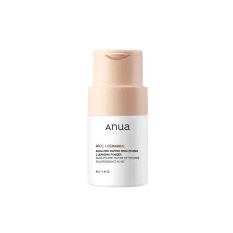 Anua Rice Enzyme Brightening Cleansing Powder 40g — ANUA face wash