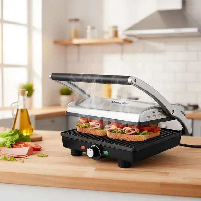 Sonifer SF-6052 Electric Grill — Sonifer