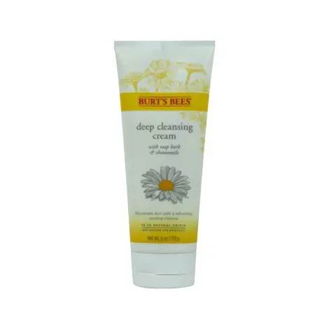 Burt's Bees Soap Bark & Chamomile Deep Cleansing Cream 170g — BURT'S BEES body care product
