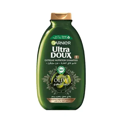 Garnier Ultra Dous Mythic Olive Extreme Nutrition Shampoo 400ml — GARNIER hair care product