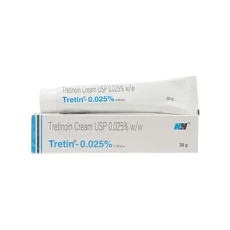 H&H Tretinoin Tretin 0.025% Cream USP 30g — HEGDE & HEGDE moisturiser