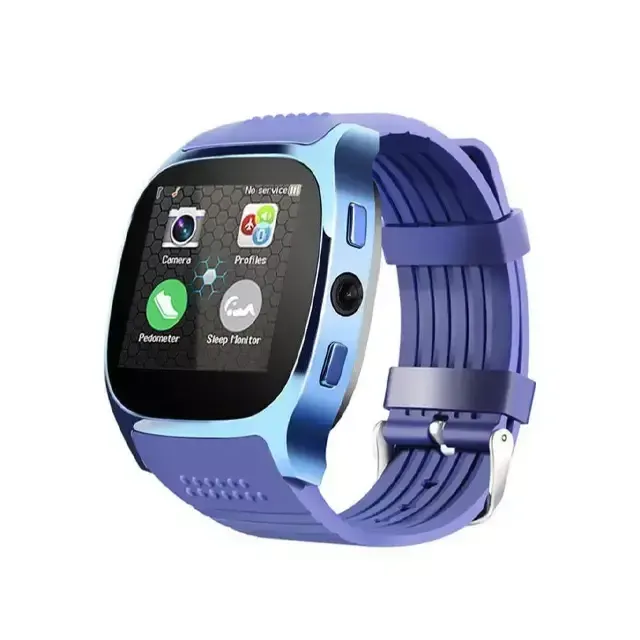 T8 SIM Memory and Camera Supported Smart Watch