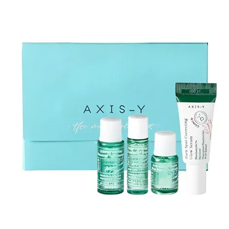 Axis-Y The Mini Glow Set (4pcs) — AXIS-Y beauty product