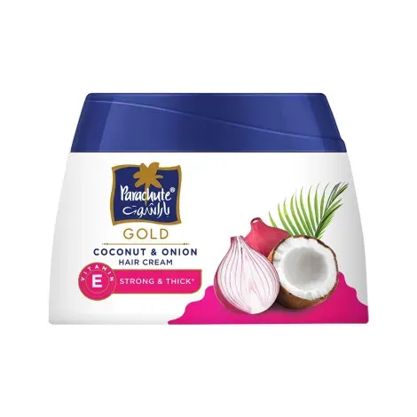 Parachute Gold Coconut & Onion Hair Cream 140ml — PARACHUTE hair care product