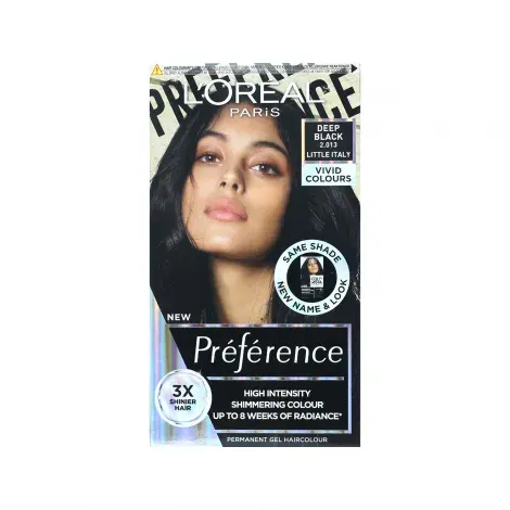 Loreal Hair Color Preference - 2.013 Deep Black — LOREAL hair care product
