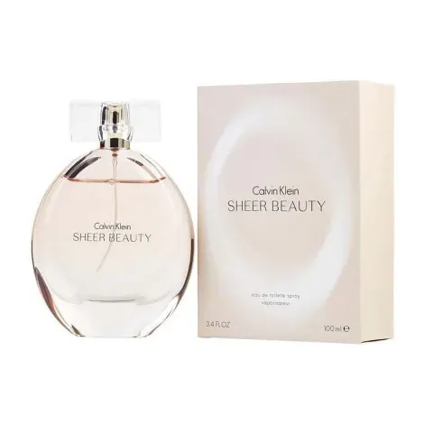 Calvin Klein Sheer Beauty EDT For Men 100ml — CALVIN KLEIN fragrance