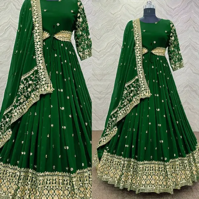 Green Luxury Women's Gown – Perfect for Every Occasion - Shopemart