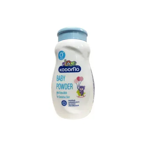 Kodomo Extra Mild Baby Powder for Sensitive Skin 0+ Year 50g — KODOMO makeup product