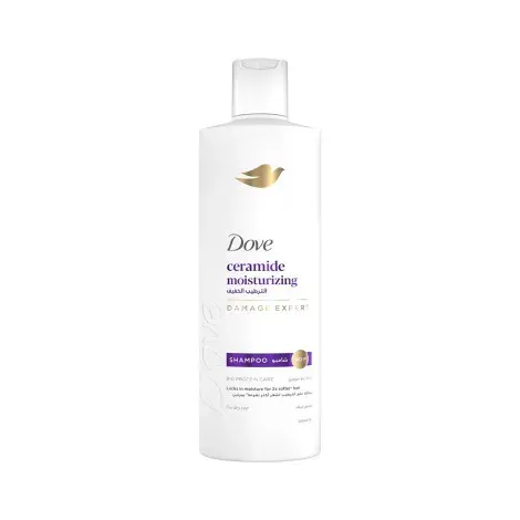 Dove Ceramide Moisturizing Damage Expert Shampoo 400ml — DOVE hair care product