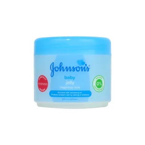 Johnson's Fragrance Free Baby Jelly 250ml — JOHNSON'S fragrance