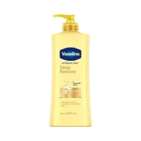 Vaseline Intensive Care Deep Restore Body Lotion 400ml — VASELINE body care product