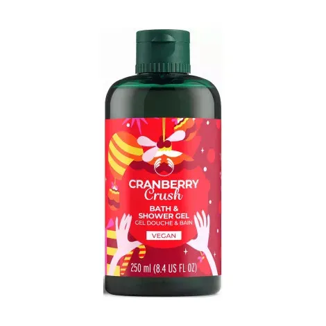 The Body Shop Cranberry Crush Bath & Shower Gel 250ml — THE BODY SHOP body care product
