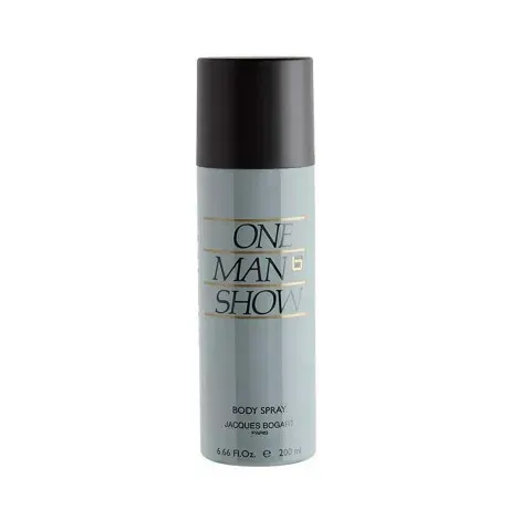 Jacques Bogart One Man Show Body Spray 200ml — JACQUES BOGART fragrance