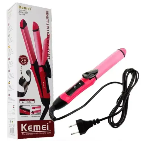 Kemei KM-1055 hair straightener — Kemei