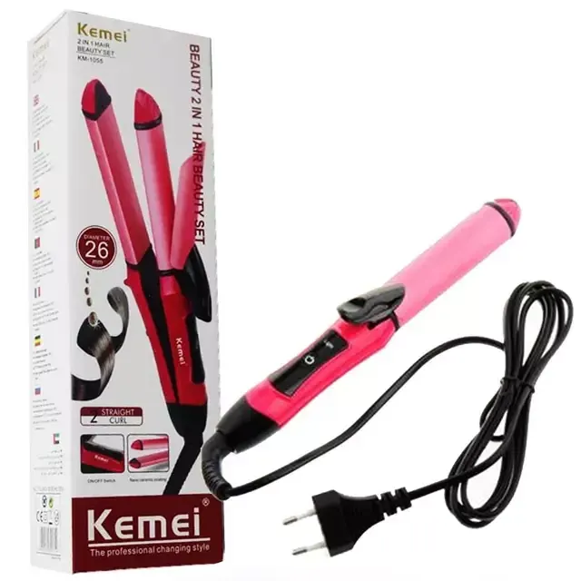 Kemei KM-1055 hair straightener — Kemei