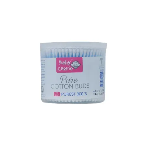 Baby Cherie Pure Cotton Buds 300s — BABY CHERIE beauty accessory