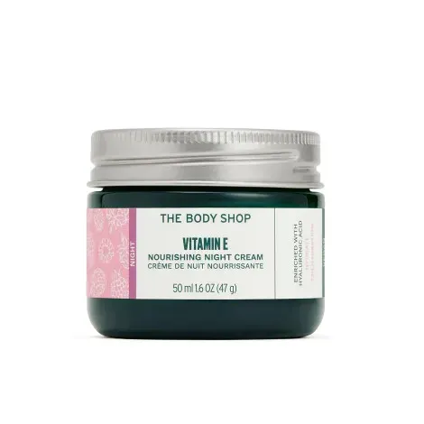The Body Shop Vitamin E Nourishing Night Cream 50ml — THE BODY SHOP night moisturiser