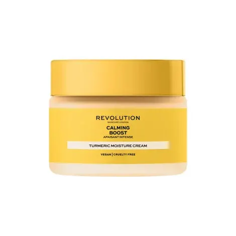 Revolution Skincare Calming Boost Turmeric Moisture Cream 50ml — MAKEUP REVOLUTION moisturiser
