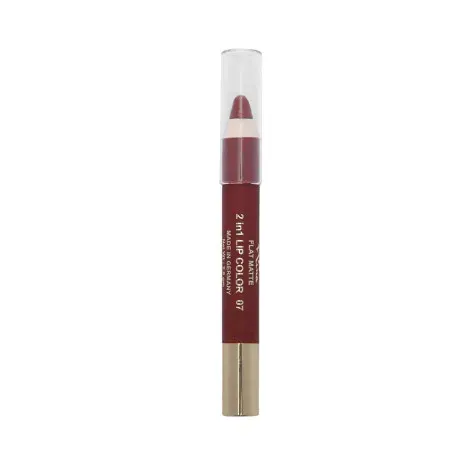 Miss & Mrs. Nina Flat Matte 2 in 1 Lip Color - 07 — MISS & MRS lip colour